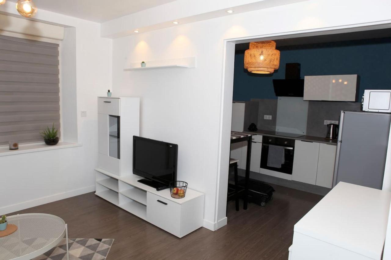 Studio Hyper Centre Ville Epernay - Champagne Exterior foto